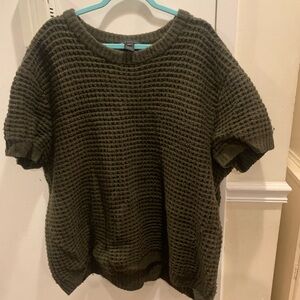 Olive Green Women's Sweater